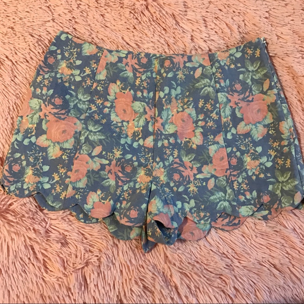 Floral Shorts